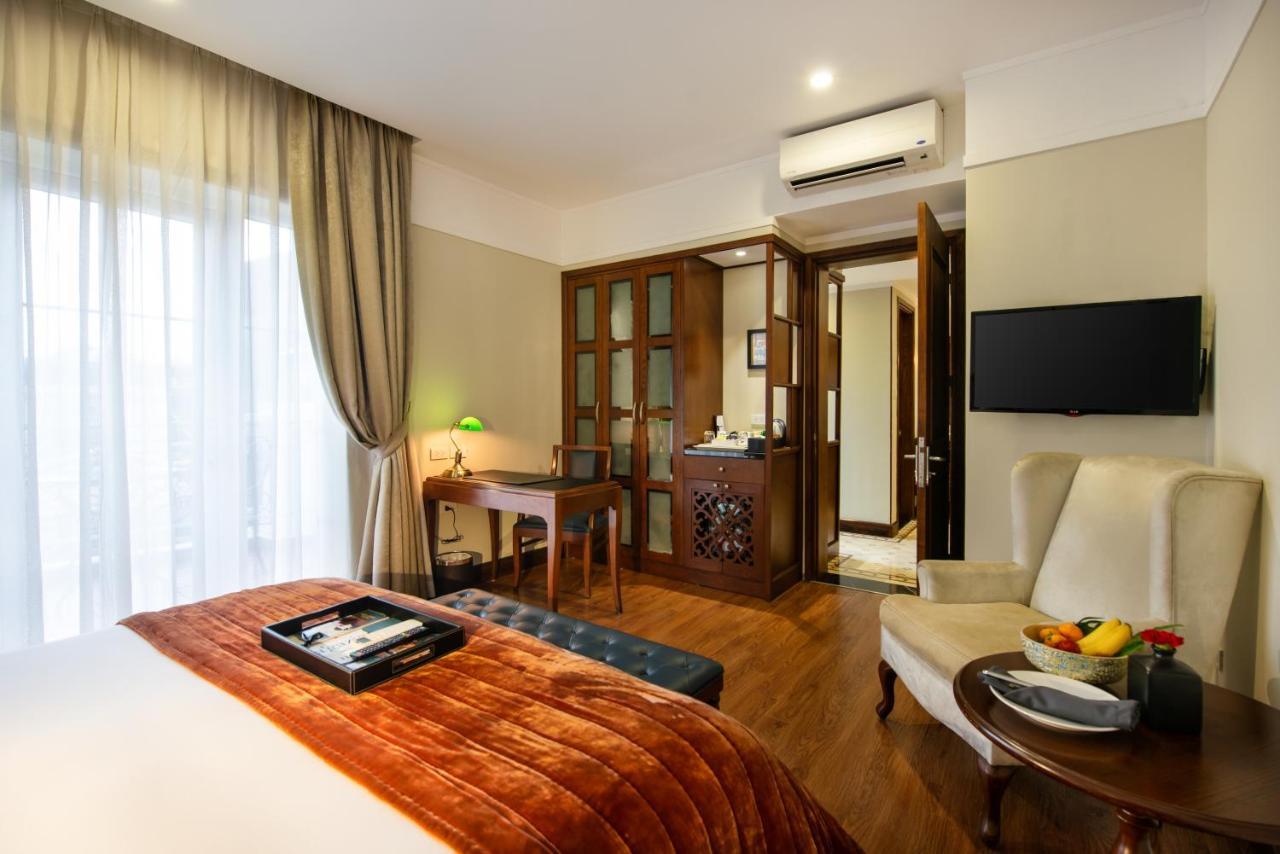 La Siesta Classic Ma May Hanoi Exterior photo