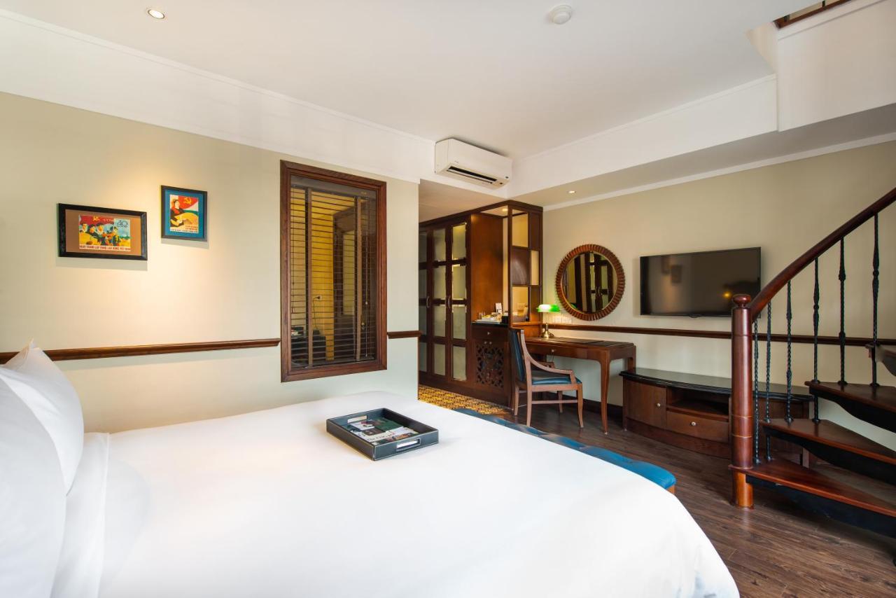 La Siesta Classic Ma May Hanoi Exterior photo