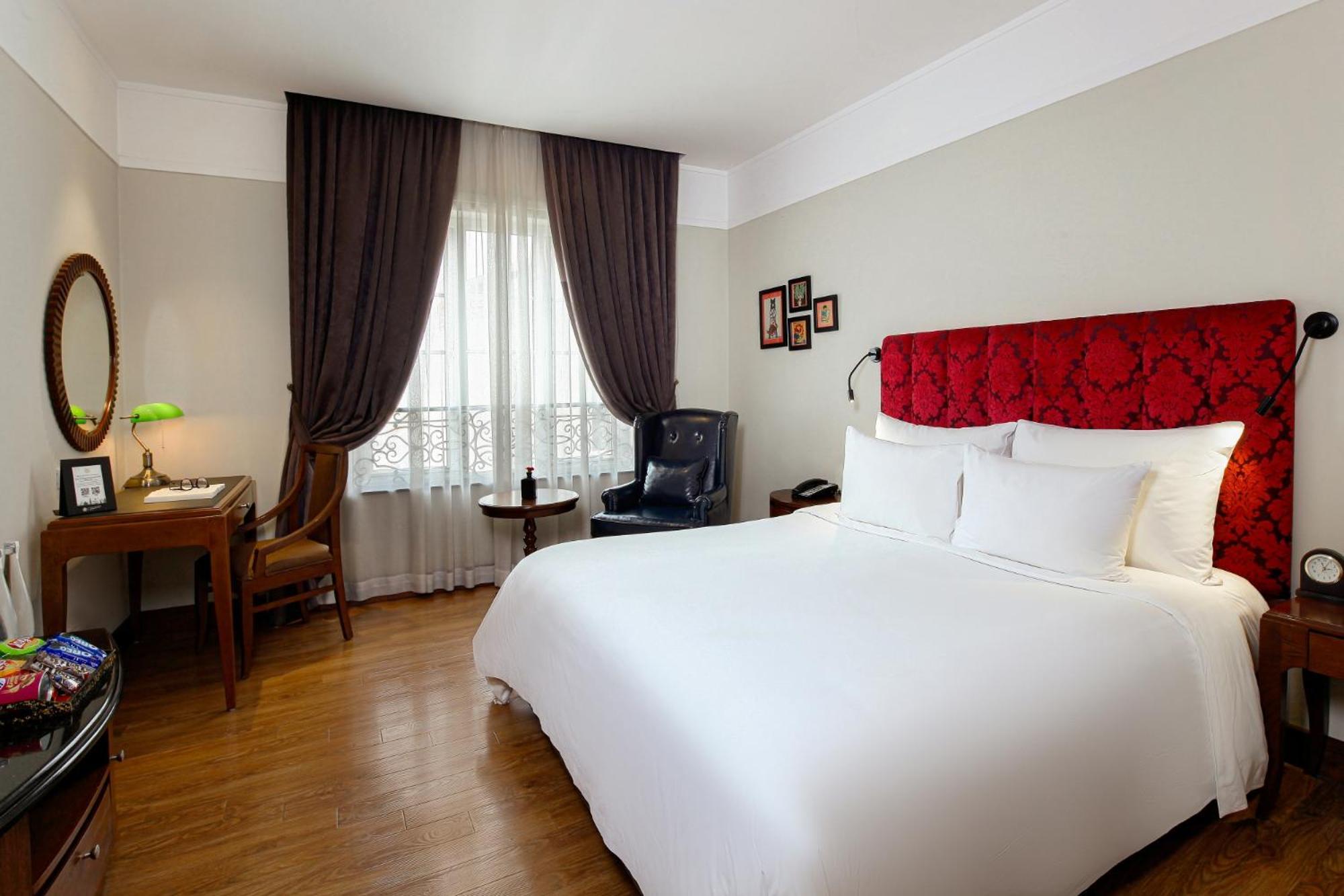 La Siesta Classic Ma May Hanoi Exterior photo
